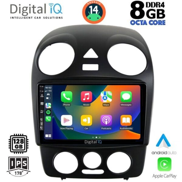 DIGITAL IQ BXF 7742_CPAA (9inc) MULTIMEDIA TABLET for VW BEETLE mod. 2004-2011 - Image 2