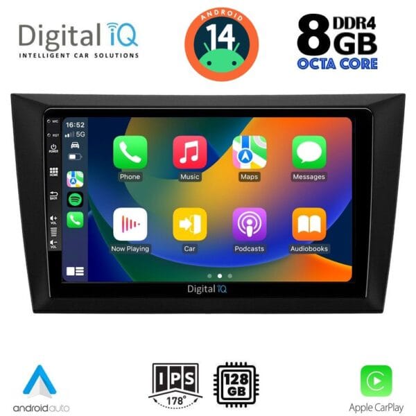 DIGITAL IQ BXF 7746_CPAA (9inc) MULTIMEDIA TABLET for GOLF 6 mod. 2009-2012 - Image 2