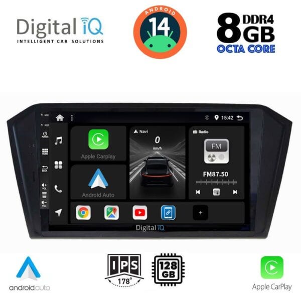 AIN-125467 - Digital iQ - DIGITAL IQ BXF 7750_CPAA (10inc) MULTIMEDIA TABLET for VW PASSAT mod. 2016> - ALL IN POINT - LEFKELIS.GR