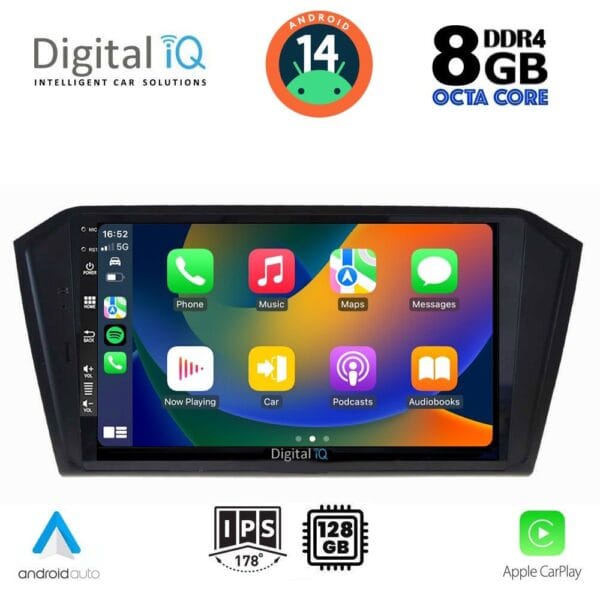 DIGITAL IQ BXF 7750_CPAA (10inc) MULTIMEDIA TABLET for VW PASSAT mod. 2016> - Image 2