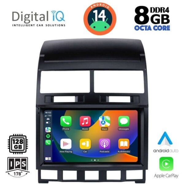 DIGITAL IQ BXF 7765_CPAA (9inc) MULTIMEDIA TABLET for VW TOUAREG mod. 2003-2011 - Image 2