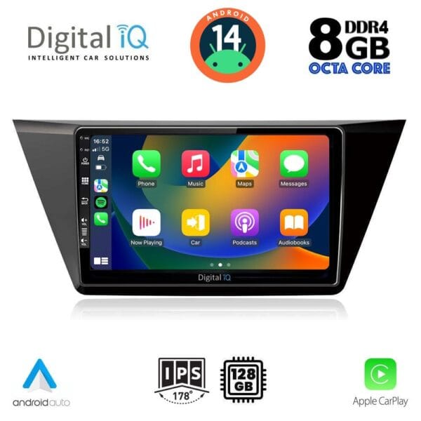 DIGITAL IQ BXF 7769_CPAA (10inc) MULTIMEDIA TABLET for VW TOURAN mod. 2016> - Image 2