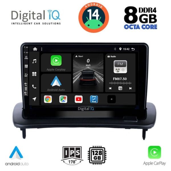 AIN-125379 - Digital iQ - DIGITAL IQ BXF 7783_CPAA (9inc) MULTIMEDIA TABLET for VOLVO C30 - S40 mod. 2004-2013 - ALL IN POINT - LEFKELIS.GR