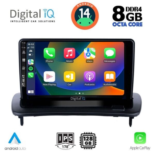 DIGITAL IQ BXF 7783_CPAA (9inc) MULTIMEDIA TABLET for VOLVO C30 - S40 mod. 2004-2013 - Image 2