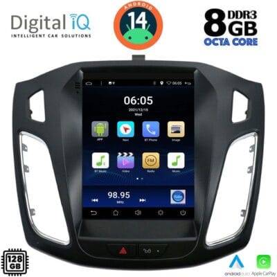 AIN-130358 - Digital iQ - DIGITAL IQ BXF 7855_CPAA TESLA STYLE  for FORD FOCUS mod. 2011-2017 - ALL IN POINT - LEFKELIS.GR