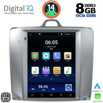 AIN-130366 - Digital iQ - DIGITAL IQ BXF 7956_CPAA TESLA STYLE for FORD FOCUS mod. 2004-2011 - ALL IN POINT - LEFKELIS.GR