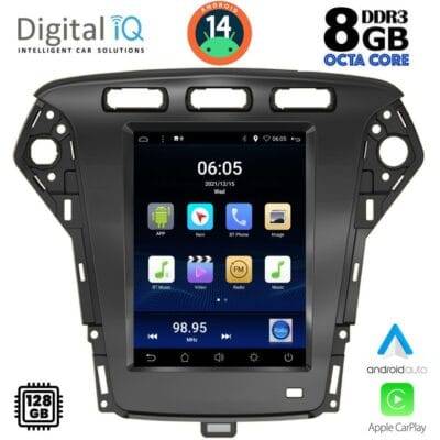 AIN-130368 - Digital iQ - DIGITAL IQ BXF 7958_CPAA TESLA STYLE for FORD MONDEO mod. 2010-2013 - ALL IN POINT - LEFKELIS.GR