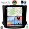 DIGITAL IQ BXF 7977_CPAA TESLA STYLE for HONDA CRV mod. 2007-2012 - Image 2
