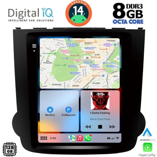 DIGITAL IQ BXF 7977_CPAA TESLA STYLE for HONDA CRV mod. 2007-2012 - Image 2