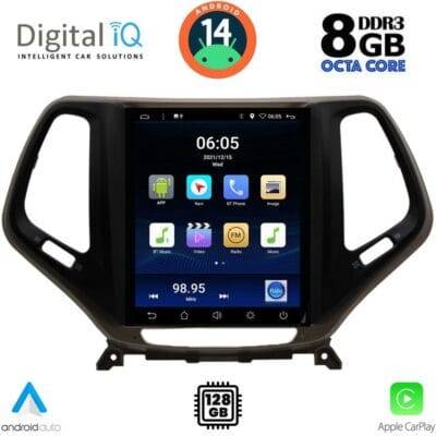 AIN-130383 - Digital iQ - DIGITAL IQ BXF 7984_CPAA TESLA STYLE for JEEP CHEROKEE mod. 2014> - ALL IN POINT - LEFKELIS.GR