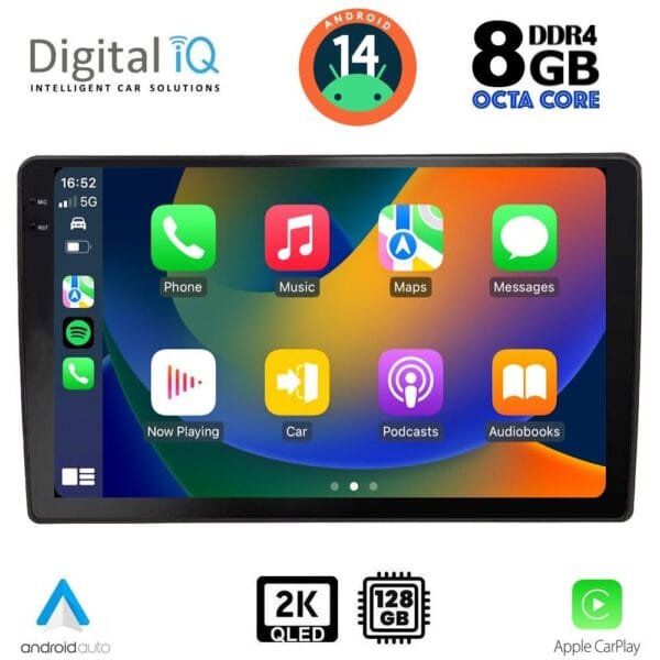 DIGITAL IQ BXF 8005_CPAA (10inc) MULTIMEDIA TABLET for AUDI A4 mod. 2008-2015 - Image 2