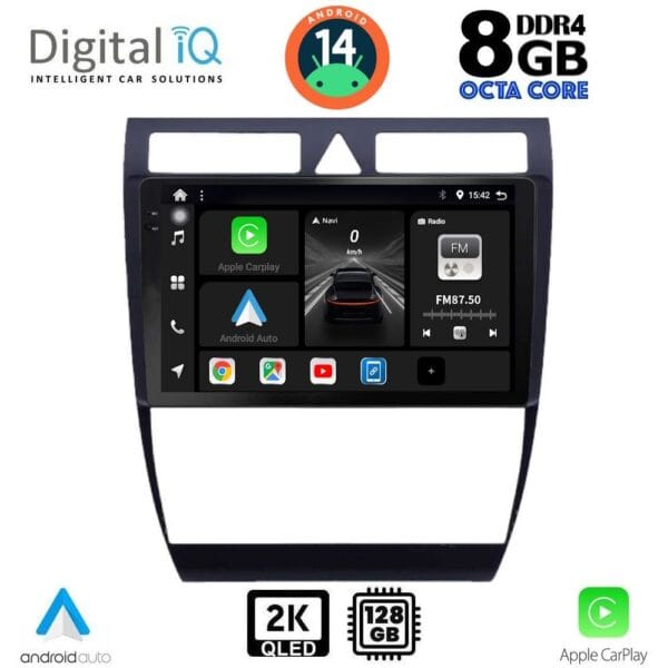 AIN-139754 - Digital iQ - DIGITAL IQ BXF 11006_CPAA (9inc) MULTIMEDIA TABLET for AUDI A6 mod. 1998-2005 - ALL IN POINT - LEFKELIS.GR