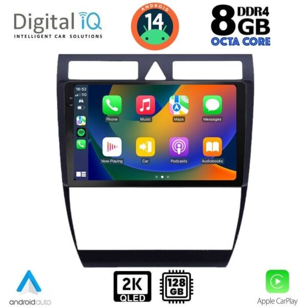 DIGITAL IQ BXF 8006_CPAA (9inc) MULTIMEDIA TABLET for AUDI A6 mod. 1998-2005 - Image 2