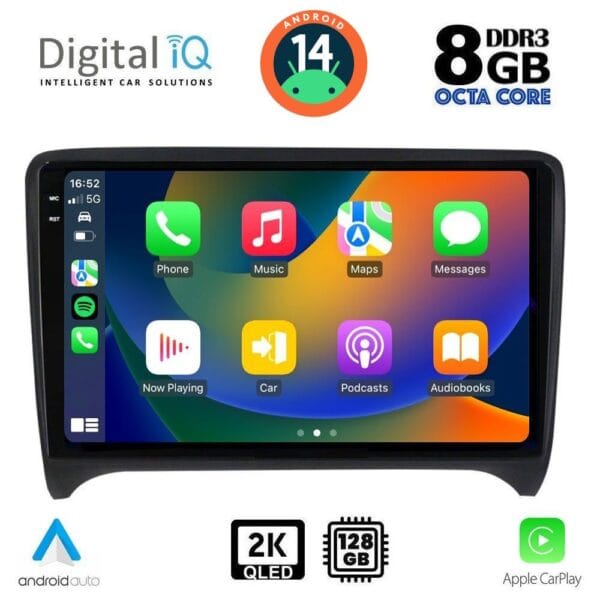 DIGITAL IQ BXF 11009_CPAA (9inc) MULTIMEDIA TABLET for AUDI TT mod. 2007-2015 - Image 2