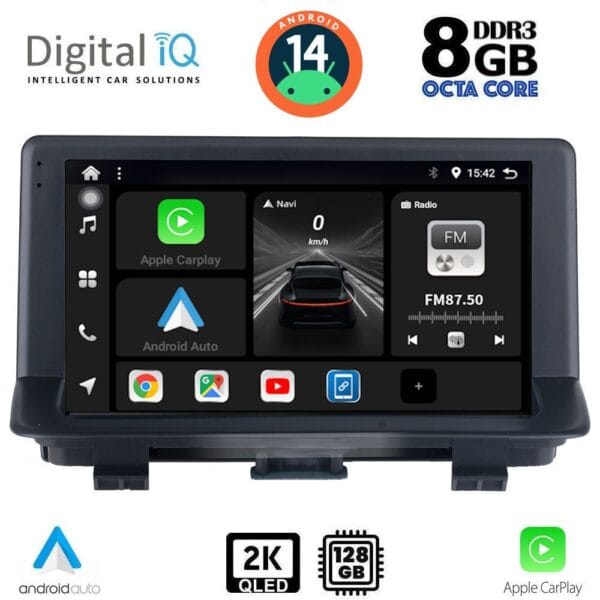 AIN-139648 - Digital iQ - DIGITAL IQ BXF 11013_CPAA (9inc) MULTIMEDIA TABLET for AUDI Q3 mod. 2013-2018 - ALL IN POINT - LEFKELIS.GR