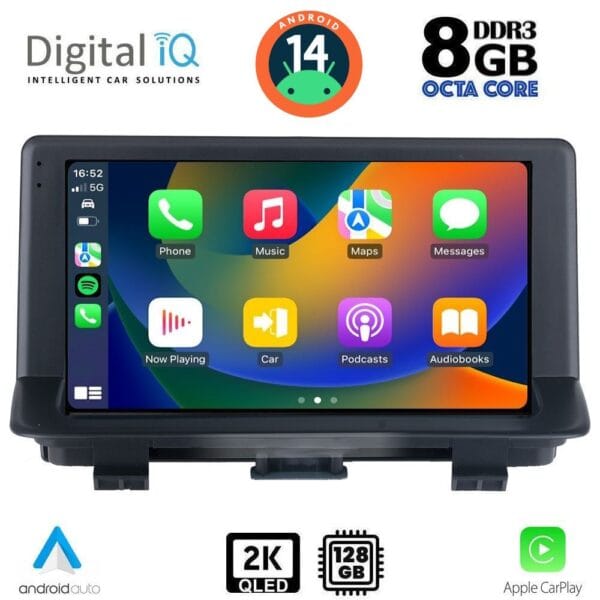 DIGITAL IQ BXF 8013_CPAA (9inc) MULTIMEDIA TABLET for AUDI Q3 mod. 2013-2018 - Image 2