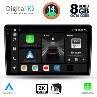 AIN-139673 - Digital iQ - DIGITAL IQ BXF 11026_CPAA (9inc) MULTIMEDIA TABLET for ALFA ROMEO GIULIETTA mod 2014-2020 - ALL IN POINT - LEFKELIS.GR