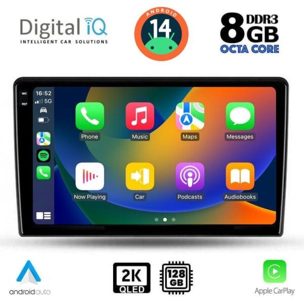 DIGITAL IQ BXF 11026_CPAA (9inc) MULTIMEDIA TABLET for ALFA ROMEO GIULIETTA mod 2014-2020 - Image 3