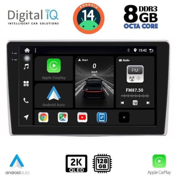 AIN-139670 - Digital iQ - DIGITAL IQ BXF 11028_CPAA (9inc) MULTIMEDIA TABLET for ALFA ROMEO MITO mod. 2008-2018 - ALL IN POINT - LEFKELIS.GR