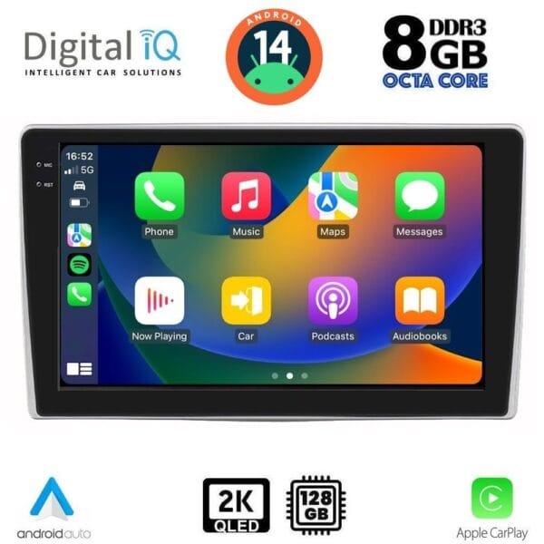 DIGITAL IQ BXF 11028_CPAA (9inc) MULTIMEDIA TABLET for ALFA ROMEO MITO mod. 2008-2018 - Image 2