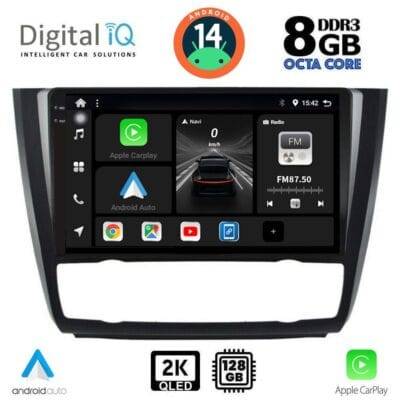 AIN-139750 - Digital iQ - DIGITAL IQ BXF 11040_CPAA CLIMA (9inc) MULTIMEDIA TABLET for BMW S.1  E81-82-87-88 mod. 2004-2013 - ALL IN POINT - LEFKELIS.GR