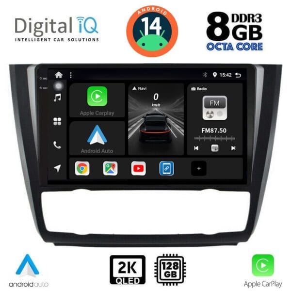 AIN-139750 - Digital iQ - DIGITAL IQ BXF 11040_CPAA CLIMA (9inc) MULTIMEDIA TABLET for BMW S.1 E81-82-87-88 mod. 2004-2013 - ALL IN POINT - LEFKELIS.GR