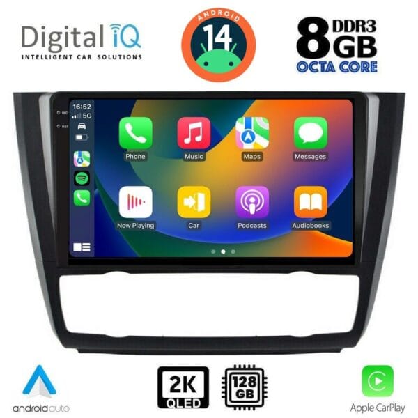 DIGITAL IQ BXF 11040_CPAA CLIMA (9inc) MULTIMEDIA TABLET for BMW S.1 E81-82-87-88 mod. 2004-2013 - Image 2