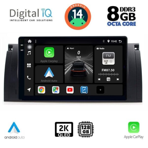 AIN-139757 - Digital iQ - DIGITAL IQ BXF 11045_CPAA (9inc) MULTIMEDIA TABLET for BMW Series 5 (E39) mod. 1997-2005 | X5 (E53) mod. 1999-2006 - ALL IN POINT - LEFKELIS.GR
