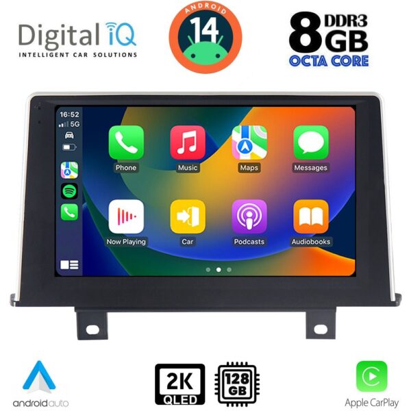 DIGITAL IQ BXF 11048_CPAA (9inc) MULTIMEDIA TABLET for BMW S.1 (F20-21) mod. 2011-2016 - Image 2