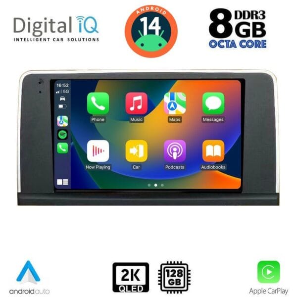 DIGITAL IQ BXF 8050_CPAA CLIMA (9inc) (NBT) MULTIMEDIA TABLET for BMW S.3-4 (F30-32) mod. 2012-2018 - Image 2