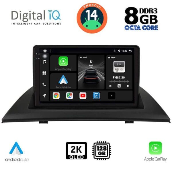 AIN-139716 - Digital iQ - DIGITAL IQ BXF 11058_CPAA (9inc) MULTIMEDIA TABLET for BMW X3 (E83) mod. 2003-2010 - ALL IN POINT - LEFKELIS.GR
