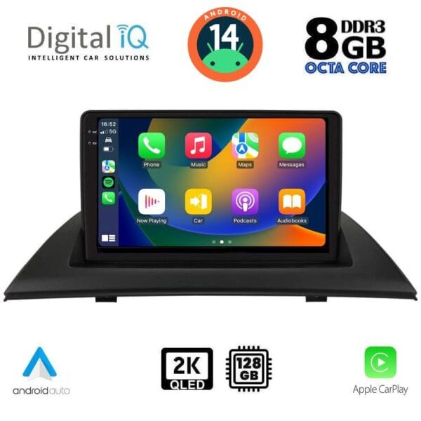DIGITAL IQ BXF 11058_CPAA (9inc) MULTIMEDIA TABLET for BMW X3 (E83) mod. 2003-2010 - Image 2