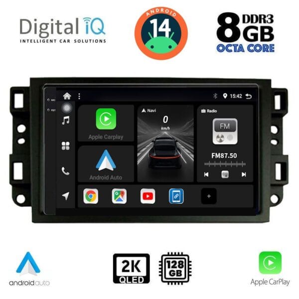 AIN-139622 - Digital iQ - DIGITAL IQ BXF 11070_CPAA (10inc) MULTIMEDIA TABLET for CHEVROLET ALL mod. 2004-2011 - ALL IN POINT - LEFKELIS.GR