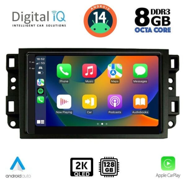 DIGITAL IQ BXF 11070_CPAA (10inc) MULTIMEDIA TABLET for CHEVROLET ALL mod. 2004-2011 - Image 2