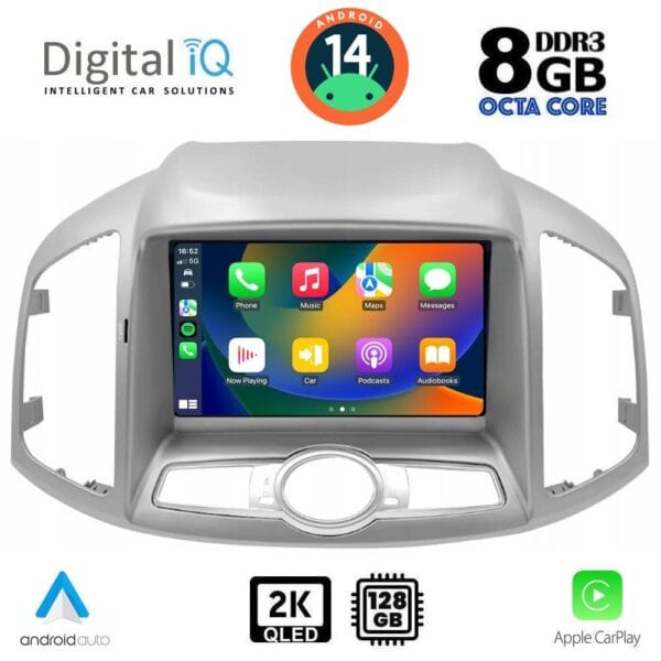 DIGITAL IQ BXF 11071_CPAA (9inc) MULTIMEDIA for CHEVROLET CAPTIVA mod. 2012> - Image 2