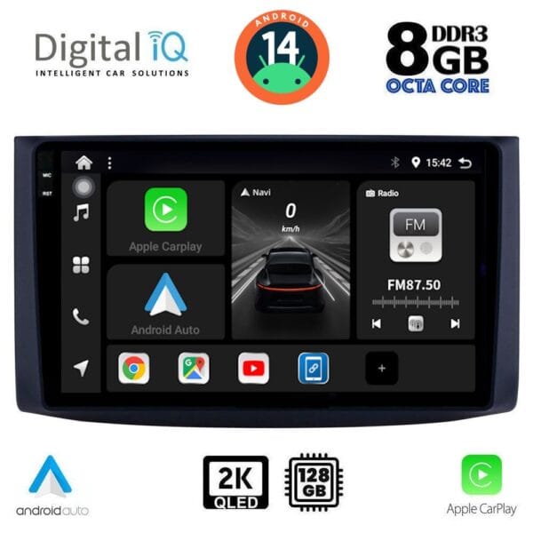 AIN-139742 - Digital iQ - DIGITAL IQ BXF 11072_CPAA (9inc) MULTIMEDIA TABLET for CHEVROLET AVEO mod. 2006-2010 - ALL IN POINT - LEFKELIS.GR