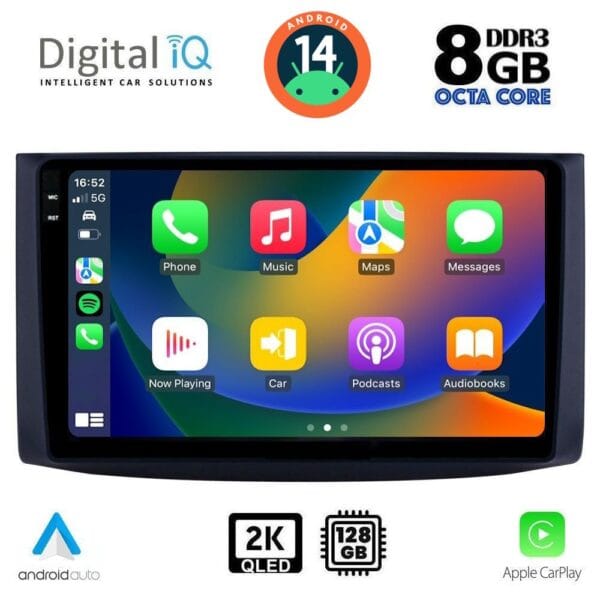DIGITAL IQ BXF 11072_CPAA (9inc) MULTIMEDIA TABLET for CHEVROLET AVEO mod. 2006-2010 - Image 2