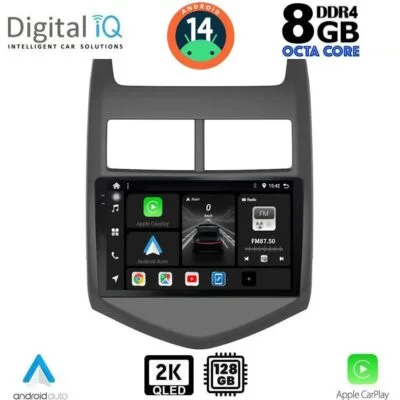 AIN-139772 - Digital iQ - DIGITAL IQ BXF 11074_CPAA (9inc) MULTIMEDIA TABLET for CHEVROLET AVEO mod. 2011-2014 - ALL IN POINT - LEFKELIS.GR