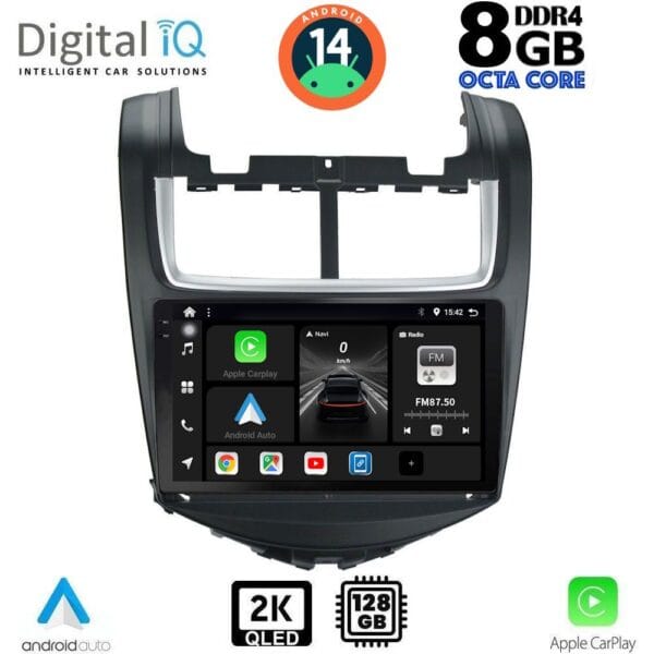 AIN-139773 - Digital iQ - DIGITAL IQ BXF 11075_CPAA (9inc) MULTIMEDIA TABLET for CHEVROLET AVEO mod. 2014-2017 - ALL IN POINT - LEFKELIS.GR