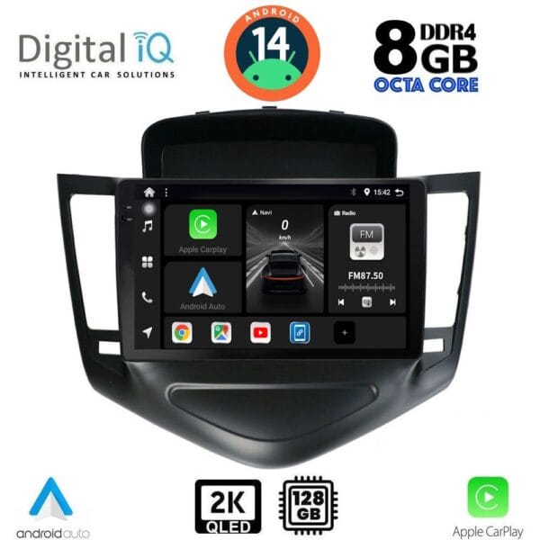 AIN-139774 - Digital iQ - DIGITAL IQ BXF 11076_CPAA (9inc) MULTIMEDIA TABLET for CHEVROLET CRUZE mod. 2008-2012 - ALL IN POINT - LEFKELIS.GR