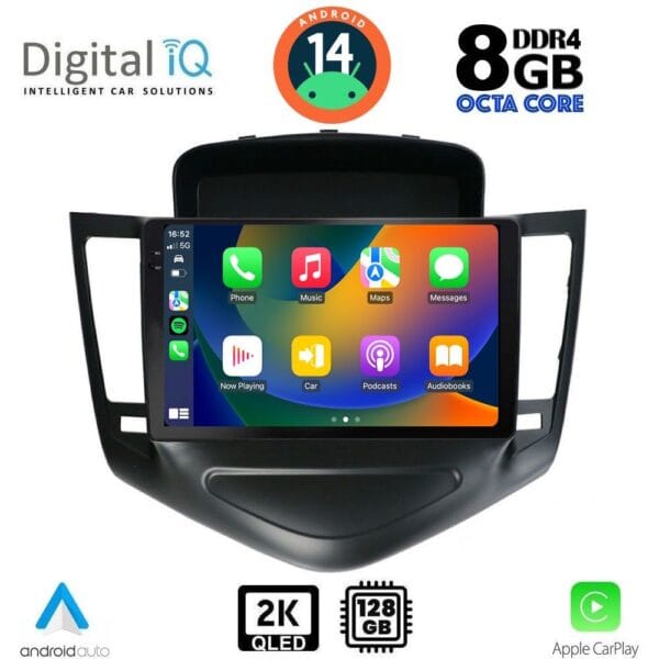DIGITAL IQ BXF 8076_CPAA (9inc) MULTIMEDIA TABLET for CHEVROLET CRUZE mod. 2008-2012 - Image 2