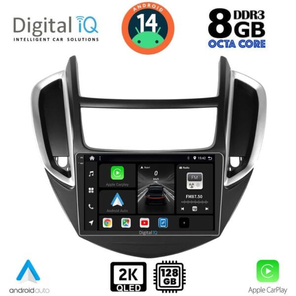 AIN-139626 - Digital iQ - DIGITAL IQ BXF 11080_CPAA (9inc) MULTIMEDIA TABLET for CHEVROLET TRAX mod. 2014-2022 - ALL IN POINT - LEFKELIS.GR
