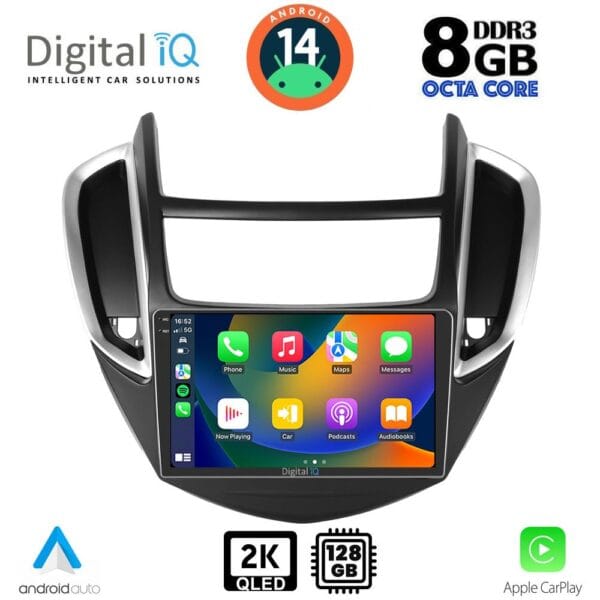 DIGITAL IQ BXF 11080_CPAA (9inc) MULTIMEDIA TABLET for CHEVROLET TRAX mod. 2014-2022 - Image 2