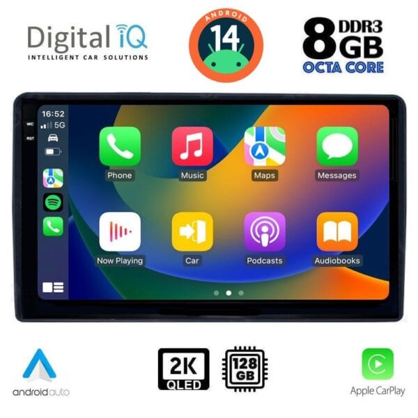 DIGITAL IQ BXF 11081_CPAA (9inc) MULTIMEDIA TABLET for CITROEN – PEUGEOT mod. 2008-2018 - Image 2