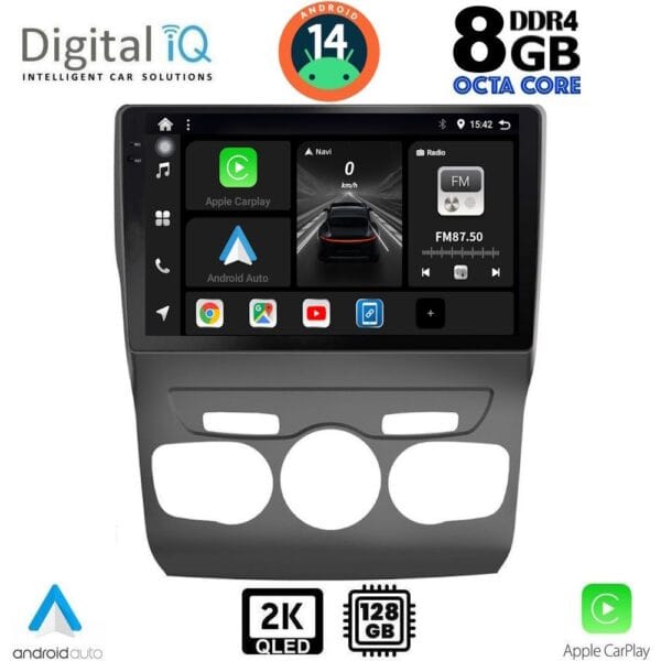 AIN-139619 - Digital iQ - DIGITAL IQ BXF 11085_CPAA (10inc) MULTIMEDIA TABLET for CITROEN C4 -DS4 mod. 2011-2018 - ALL IN POINT - LEFKELIS.GR
