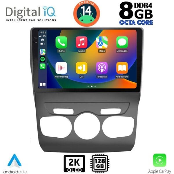 DIGITAL IQ BXF 8085_CPAA (10inc) MULTIMEDIA TABLET for CITROEN C4 -DS4 mod. 2011-2018 - Image 2