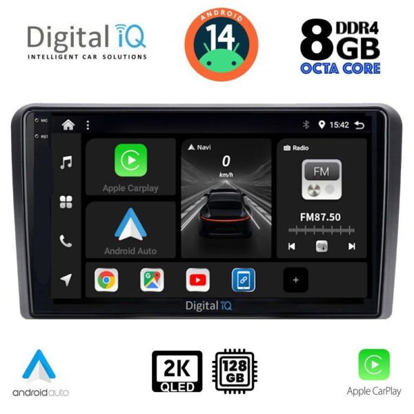 AIN-139509 - Digital iQ - DIGITAL IQ BXF 11087_CPAA (10inc) MULTIMEDIA TABLET for CITROEN C5-DS5 mod. 2007-2017 (with ORIGINAL NAVI) - ALL IN POINT - LEFKELIS.GR