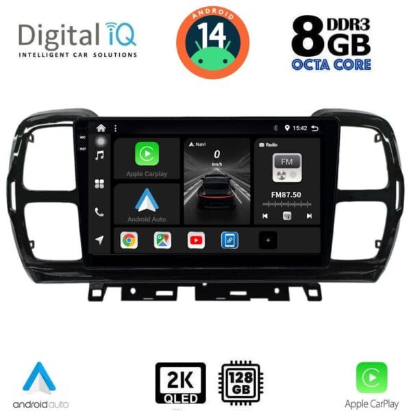 AIN-139691 - Digital iQ - DIGITAL IQ BXF 11088_CPAA (9inc) MULTIMEDIA TABLET for CITROEN C5 AIRCROSS mod. 2017-2021 - ALL IN POINT - LEFKELIS.GR