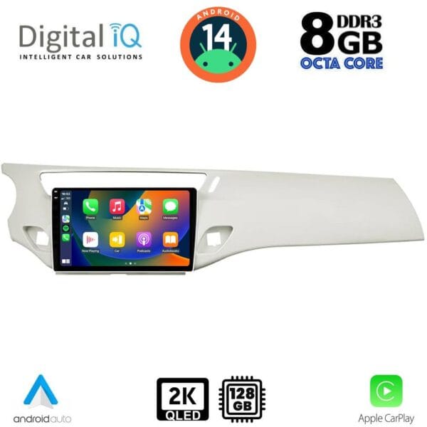 DIGITAL IQ BXF 8092_CPAA (9inc) MULTIMEDIA TABLET for CITROEN C3 - DS3 mod. 2009-2016 - Image 2