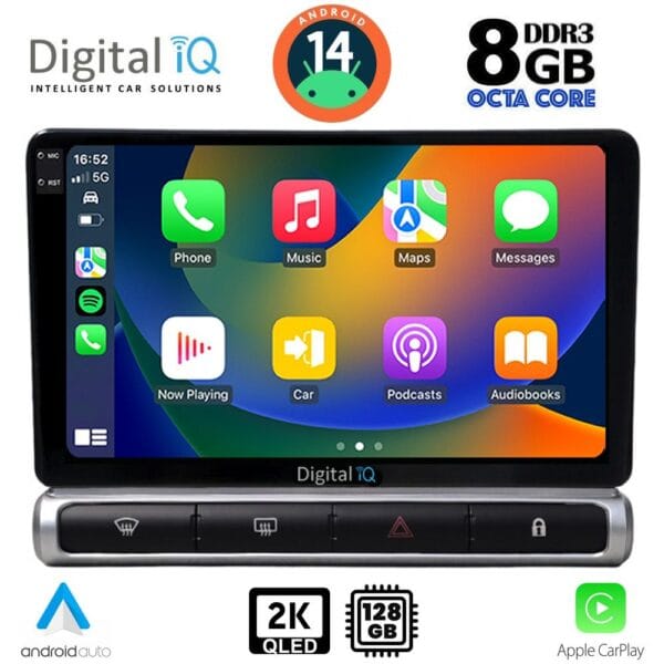 DIGITAL IQ BXF 11093H_CPAA (9inc) MULTIMEDIA TABLET for CITROEN C3 - DS3 mod. 2016> High Version - Image 3